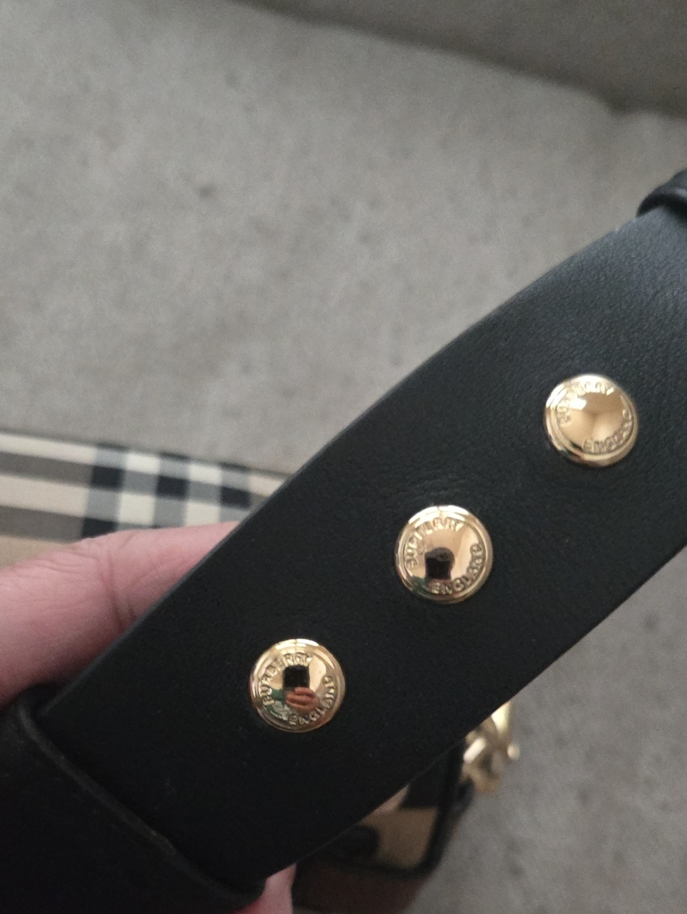 Burberry Cylinder Mini Bag - Picture 4 of 13